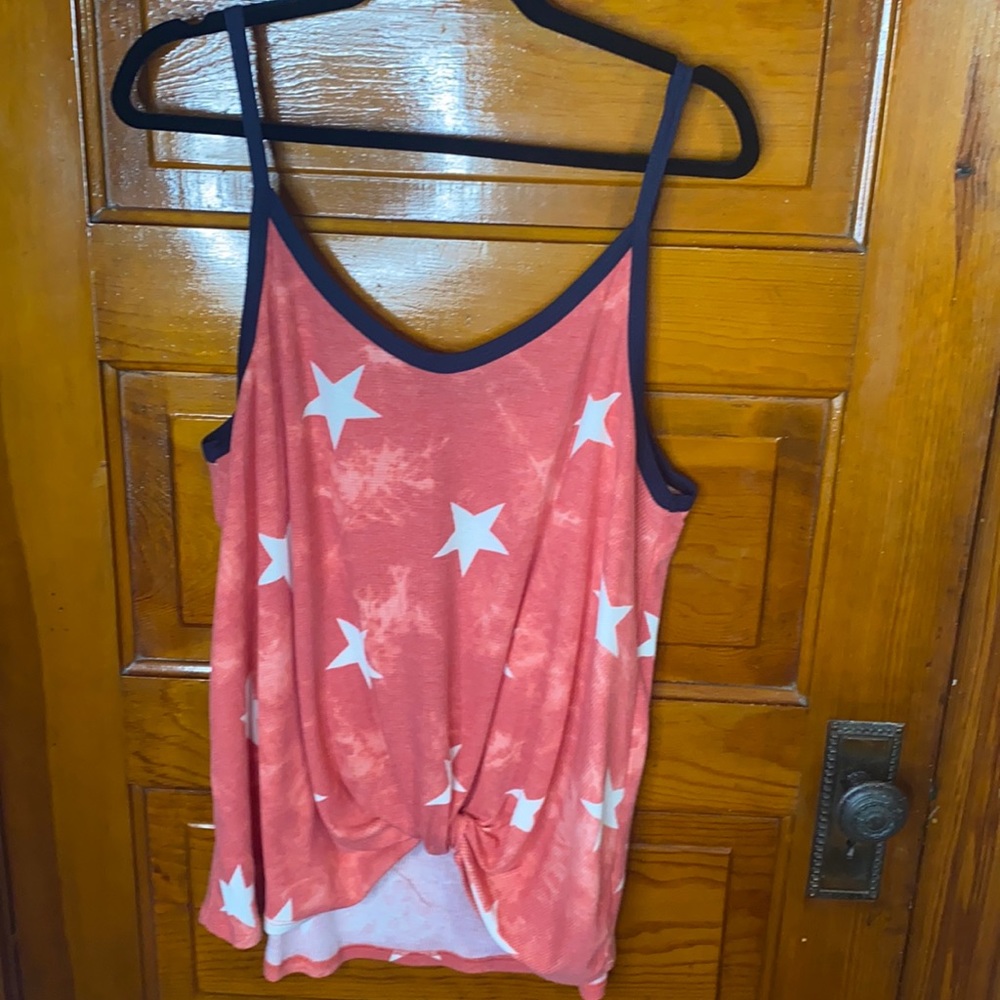 Fourth of July tank